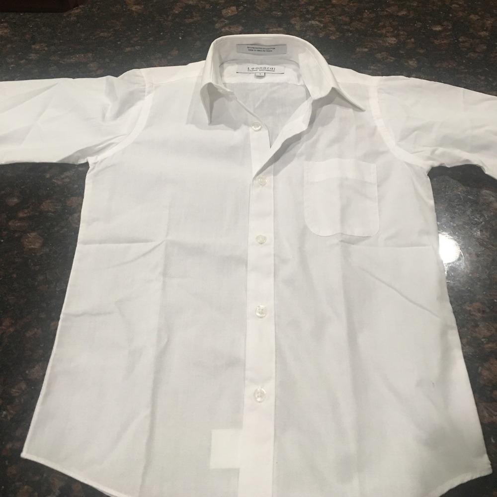 Leonardi long sleeve kiddos